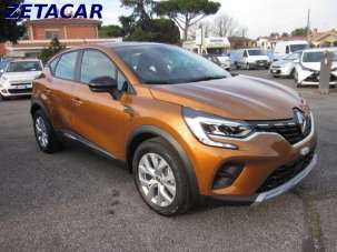 RENAULT Captur Benzina/GPL usata, Roma