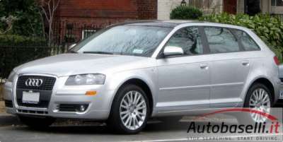 AUDI A3 Diesel 2009 usata, Brescia