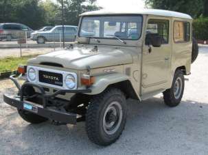 TOYOTA Land Cruiser Diesel 1980 usata, Ravenna