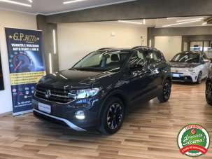 VOLKSWAGEN T-Cross Benzina 2021 usata, Catania