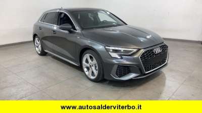 AUDI A3 Diesel 2023 usata, Viterbo