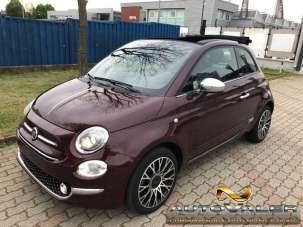 FIAT 500C Elettrica/Benzina 2020 usata, Italia