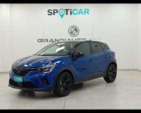 RENAULT Captur Elettrica/Benzina 2022 usata