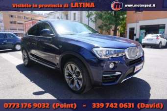 BMW X4 Diesel 2017 usata