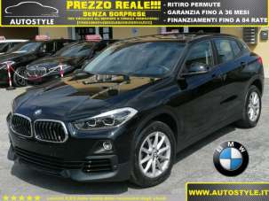 BMW X2 Benzina 2020 usata, Brescia