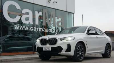 BMW X4 Diesel 2021 usata, Udine