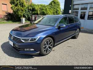 VOLKSWAGEN Passat Diesel 2017 usata