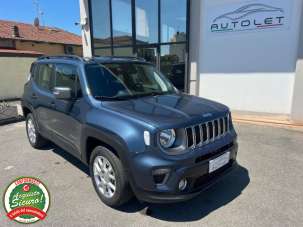 JEEP Renegade Elettrica/Benzina 2021 usata, Prato