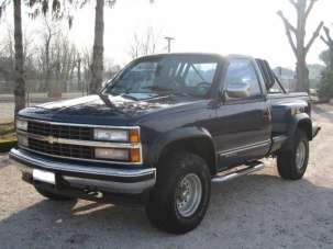 CHEVROLET Silverado Benzina 1993 usata, Ravenna