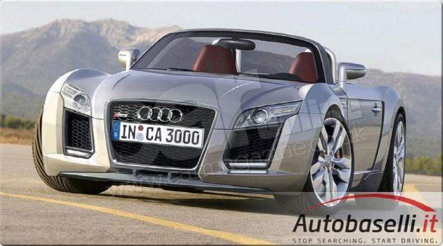 AUDI TT Benzina 2011 usata, Brescia foto