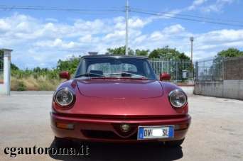 ALFA ROMEO Spider Benzina 1992 usata, Roma