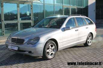 MERCEDES-BENZ C 200 Benzina/Metano 2003 usata