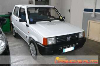 FIAT Panda Benzina 2002 usata, Modena