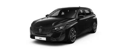 PEUGEOT 308 Elettrica/Benzina usata