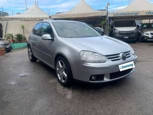 VOLKSWAGEN Golf Diesel 2007 usata, Salerno