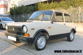 AUTOBIANCHI A 112 Benzina 1983 usata