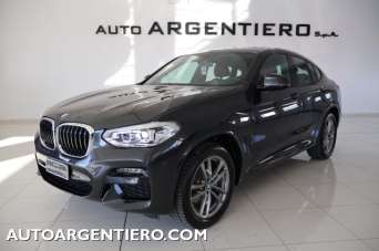 BMW X4 Elettrica/Diesel 2021 usata