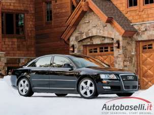 AUDI A8 Diesel 2011 usata, Brescia