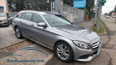 MERCEDES-BENZ C 220 Diesel 2014 usata, Milano