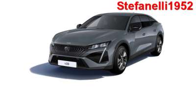 PEUGEOT 408 Elettrica/Benzina 2024 usata