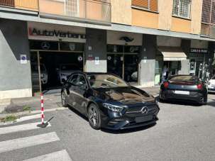 MERCEDES-BENZ A 200 Diesel 2023 usata, Roma