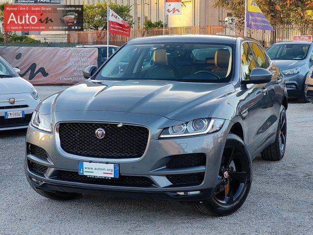 JAGUAR F-Pace Diesel 2019 usata foto