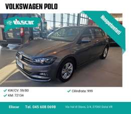 VOLKSWAGEN Polo Benzina 2019 usata, Verona