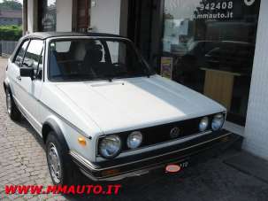 VOLKSWAGEN Golf Benzina 1985 usata, Forli-Cesena