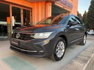 VOLKSWAGEN Tiguan Diesel 2021 usata, Brindisi