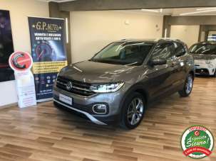 VOLKSWAGEN T-Cross Benzina 2021 usata, Catania