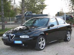 ALFA ROMEO 156 Benzina/Metano 2000 usata, Ravenna