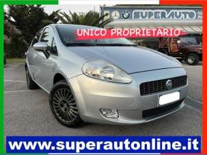 FIAT Grande Punto Benzina 2007 usata