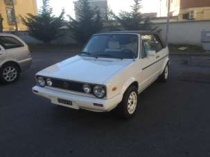 VOLKSWAGEN Golf Cabriolet Benzina 1984 usata, Torino