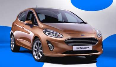 FORD Fiesta Diesel usata, Treviso