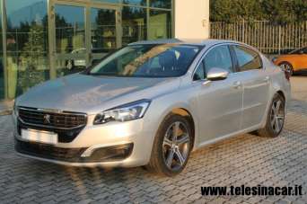 PEUGEOT 508 Diesel 2017 usata