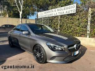 MERCEDES-BENZ CLA 200 Diesel 2017 usata, Roma