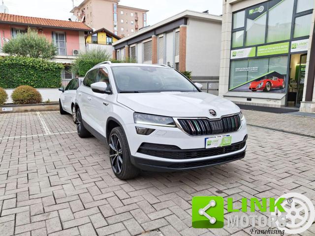 SKODA Karoq Diesel 2018 usata foto