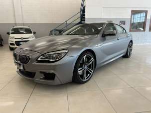 BMW 640 Diesel 2016 usata