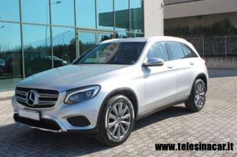 MERCEDES-BENZ GLC 220 Diesel 2017 usata