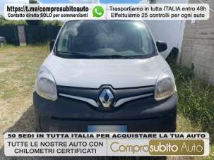 RENAULT Kangoo Diesel 2020 usata