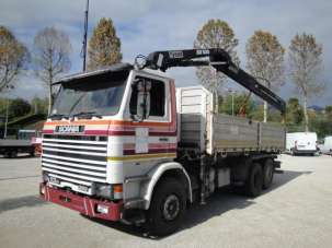 SCANIA 113 H 360 CV 6X2 RIB. CON GRU Diesel 1990 usata, Treviso