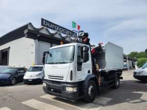 IVECO EUROCARGO E5 GRU RIBALTABILE POSTAZIONE E RADIO Diesel 2009 usata