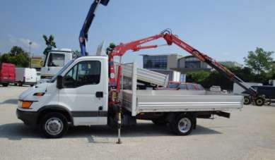 IVECO Daily 35 C 11 HPI 2.8 110 CV Con GRU Diesel 2001 usata, Treviso