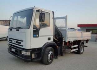 IVECO Eurocargo 120E23 con gru e ribaltabile Diesel 1998 usata, Treviso