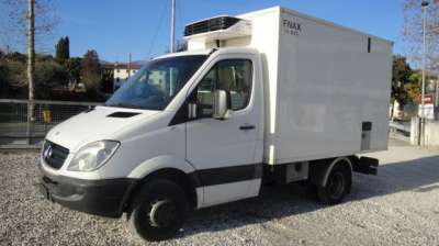 MERCEDES-BENZ SPRINTER  413 Cdi trasporto carne con gancere Diesel 2012 usata, Treviso