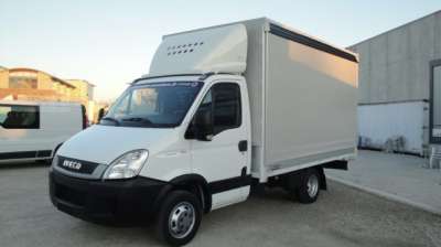 IVECO DAILY  35 C 13 CENTINE E TELONE Diesel 2011 usata, Treviso