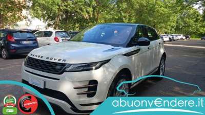 LAND ROVER Range Rover Evoque Elettrica/Diesel 2019 usata