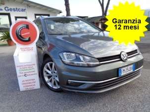 VOLKSWAGEN Golf Variant Diesel 2017 usata, Roma