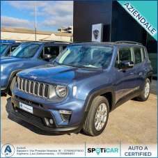 JEEP Renegade Elettrica/Benzina 2023 usata