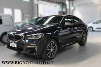 BMW X4 M Benzina 2021 usata, Brescia